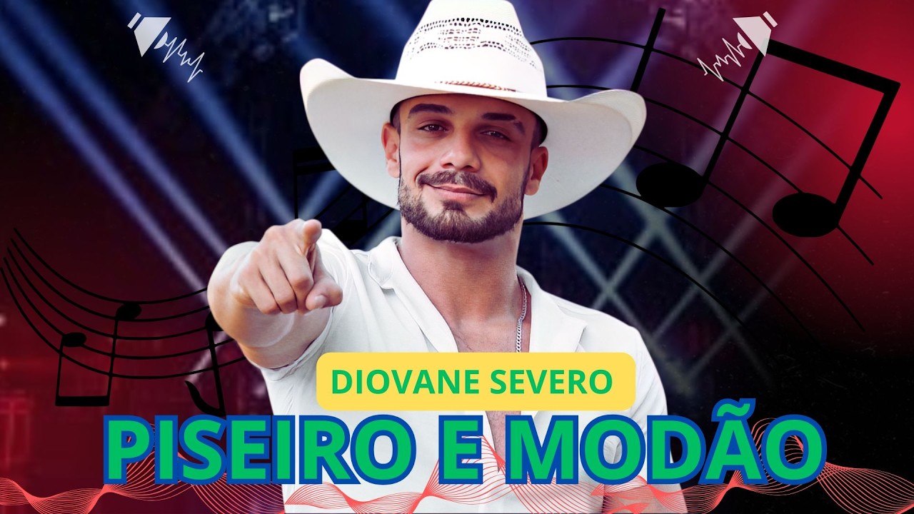 BAILHAO DO DIOVANE SEVERO FORRÓ, XOTE TOCANDO AO VIVO - SHOWS REMIX QUE CONTAGIA PISEIRO DO MALUCO