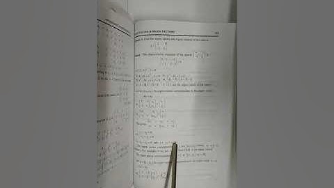 Eigen values & Eigen vectors part3