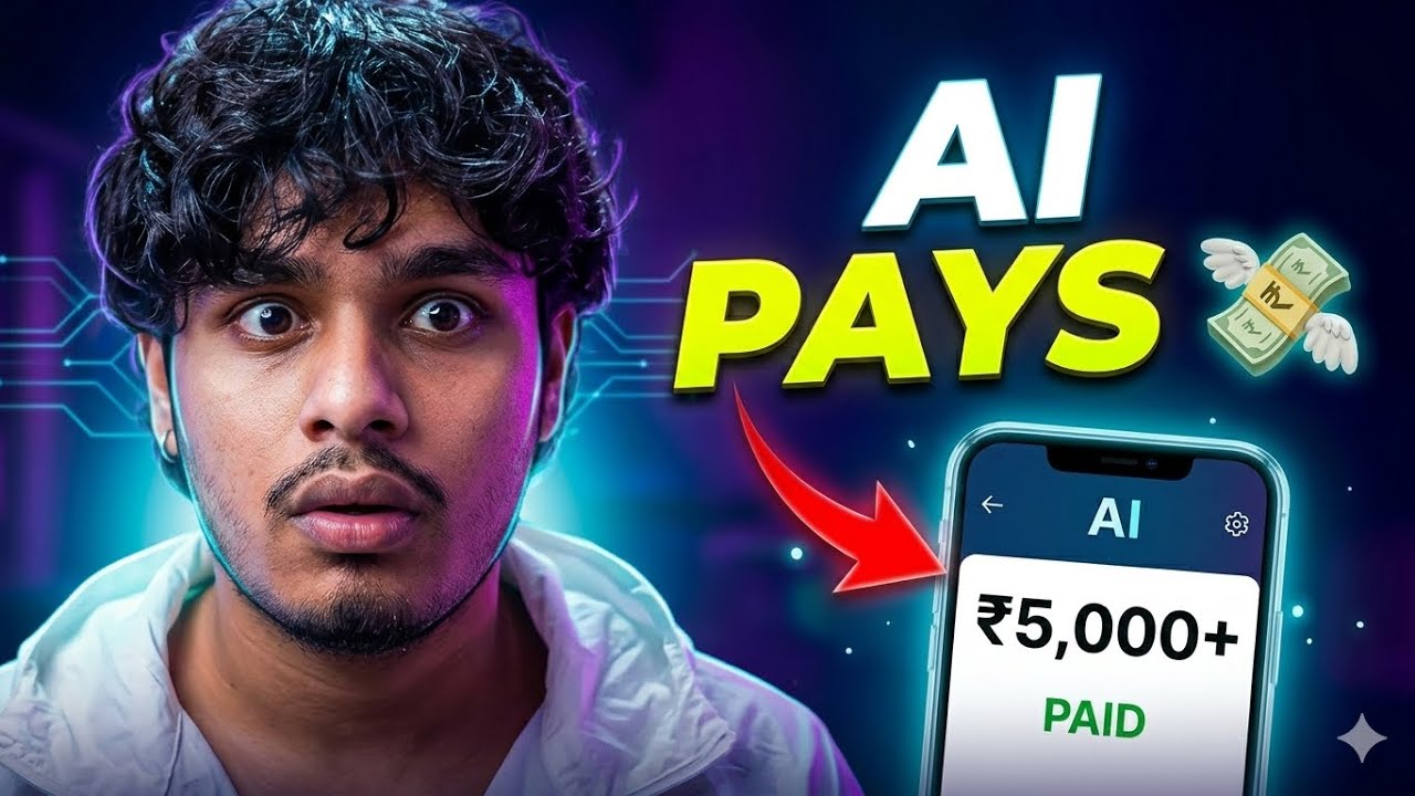 This is the best earning AI ⚙️🤖#ai 