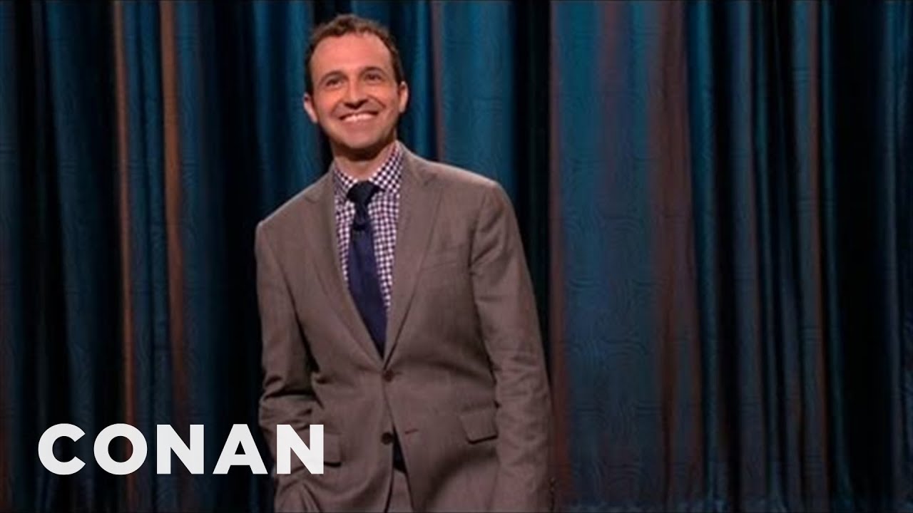 Tony Deyo Stand-Up 09/09/13 | CONAN on TBS