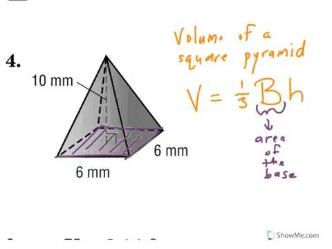 Volume of a Square Pyramid - YouTube
 Volume Of A Triangular Pyramid Formula