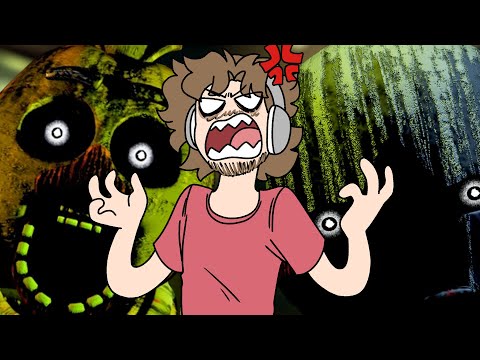 Weird FNAF 3 Glitch || Insta-Phantom Chica and Phantom Puppet!