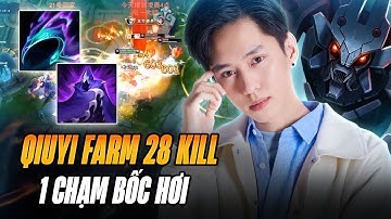QIUYI FARM 28 MẠNG RANK CAO THỦ VỚI KHA