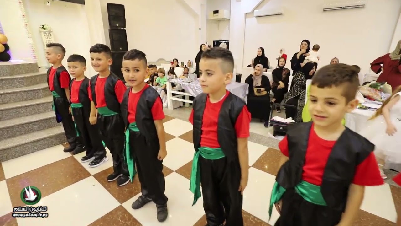 هبوا الفلسطينية - روضة عمار بن ياسر