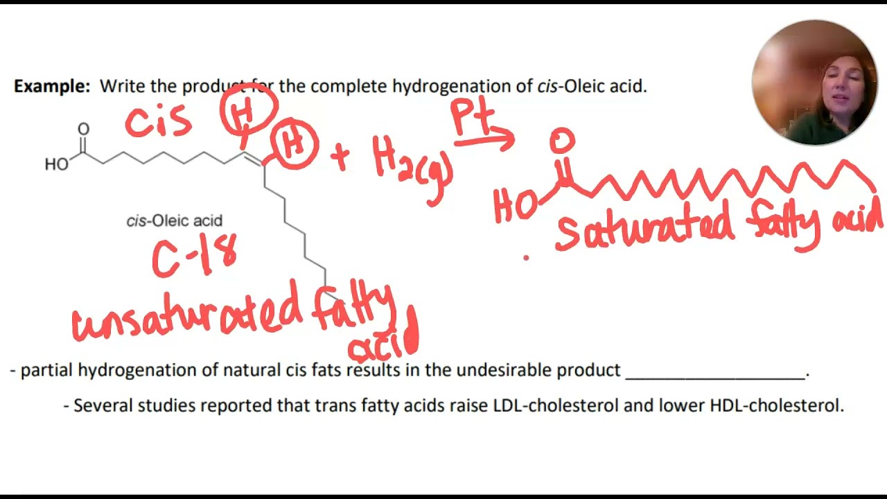 Alkene Physical & Chemical Properties