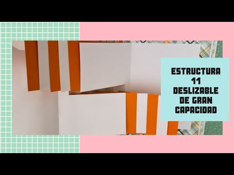 ESTRUCTURA Nº11 Scrapbooking para principiantes *Subtitulado*