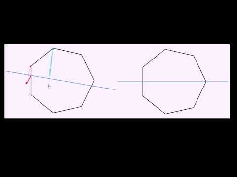 Video: Har Cylinderen En Symmetriakse