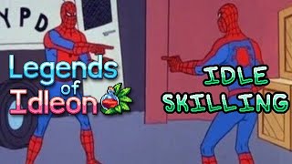 Learning From Idle Skilling - Future IdleOn content?