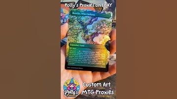 Custom Art MTG Proxy Cards - Polly