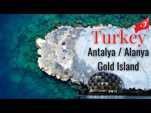 Quick tour of Gold Island ⭐⭐⭐⭐⭐ Hotel - Antalya/Alanya Turkey 2022