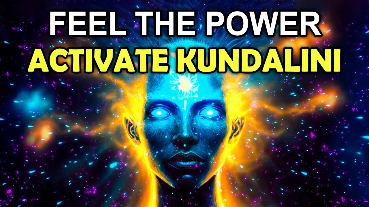 TRY Listening For 3 Min 12000Hz 55Hz 1.618Hz Powerful Kundalini Rising ...