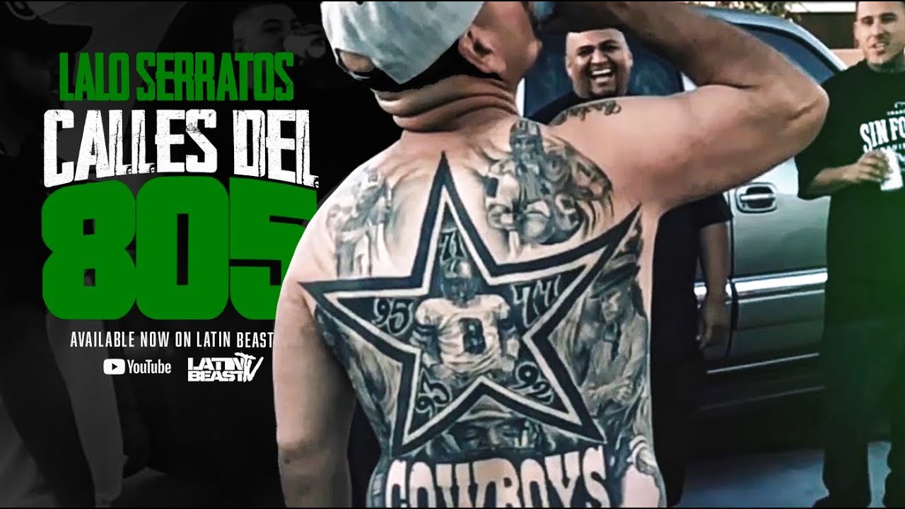 Lalo Serratos - Calles Del 805 (Official Corrido)