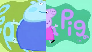 PEPPA PIG INTRO PART 2 - TEAM BAHAY 3.0 SUPER COOL VISUAL & AUDIO EFFECT Resimi