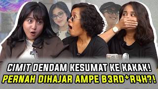 CIMIT DENDAM KESUMAT KE KAKAK! PERNAH DIHAJAR AMPE B3RD*R4H?! | WaOde Sisters Eps 150