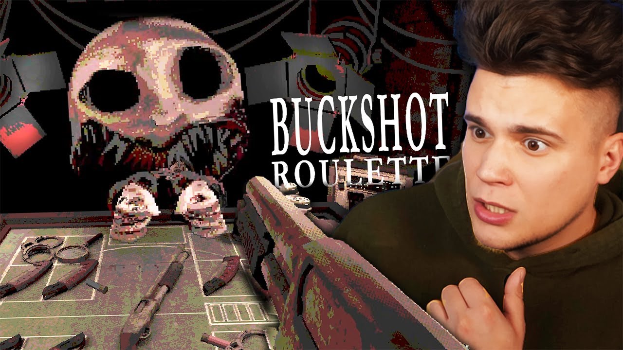 GRAM W ROSYJSKĄ RULETKĘ O ŻYCIE... ALBO 💸 | Buckshot Roulette