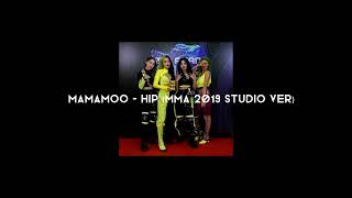 mamamoo - hip (mma 2019 studio ver) ( sped up )