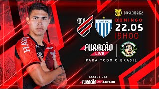 Athletico Paranaense x Avaí - Brasileirão 2022 | AQUECIMENTO AO VIVO