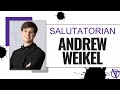 Andrew weikel 20232024 village tech schools salutatorian commencement speech