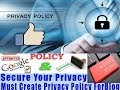 Privacy Policy Kyo Banai Jate Hai II How to Generate Privacy Policy On Y...