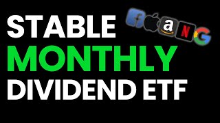 High Yield MONTHLY Dividend Paying ETF! Safe and Stable!