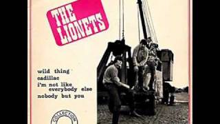 The Lionets - I&#39;m not like everybody else  (1966)