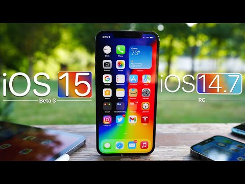 iOS 15 Beta 3 and iOS 14.7 RC - Features, Release, Follow Up Review