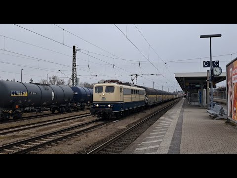 Highlights in Hülle&Fülle in München|BR223 ARS, BR151 Bayernbahn, BR152, Kerosinzug|ICE3 Neo|Arverio