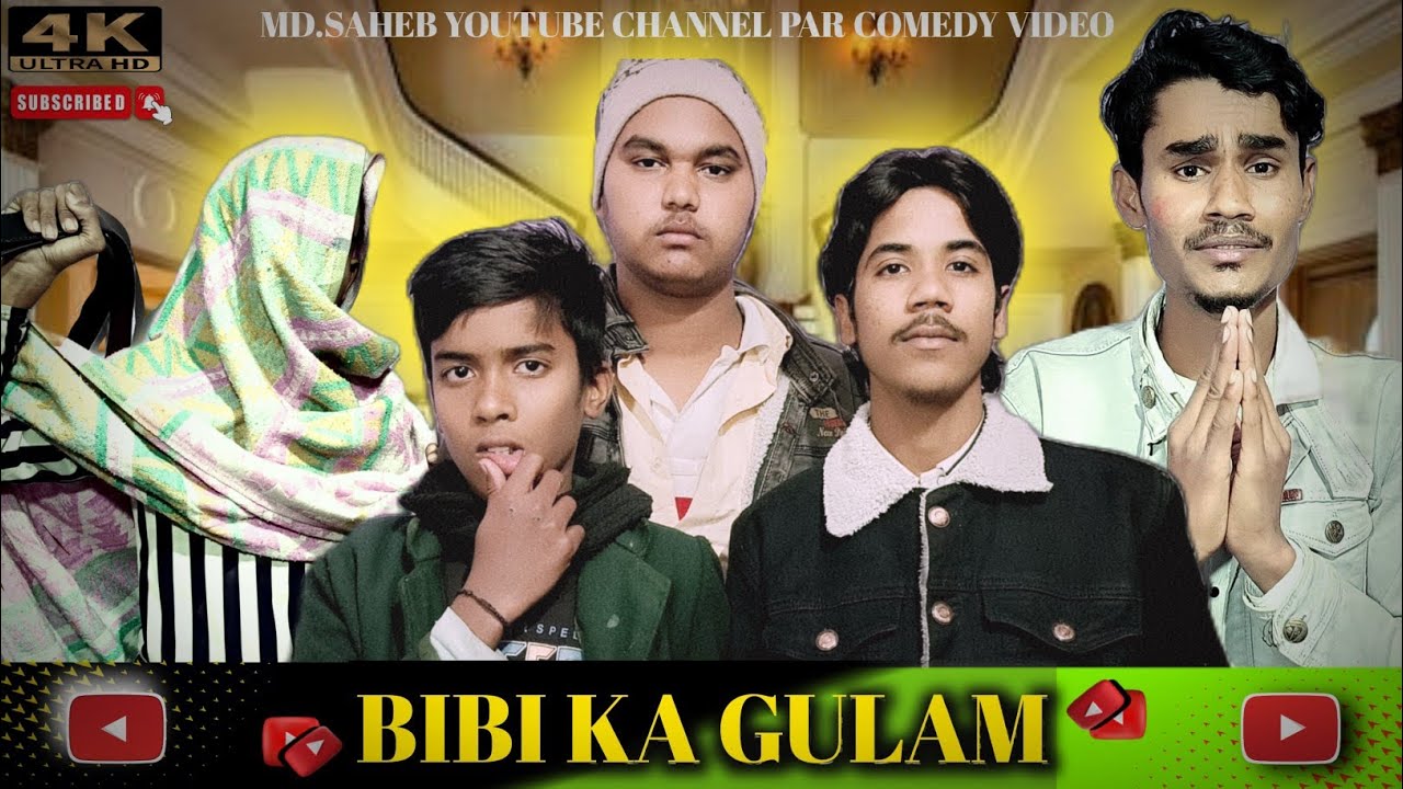 BIBI KA GULAM ) ( TEAM A1_ YOUTUBE PAR ) COMEDY VIDEO FUNNY 🤣_ TRENDING 👋☝️