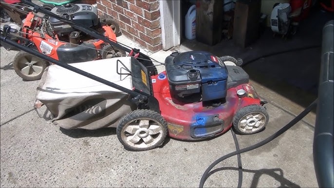 Craftsman lawn mower bagging issues common causes