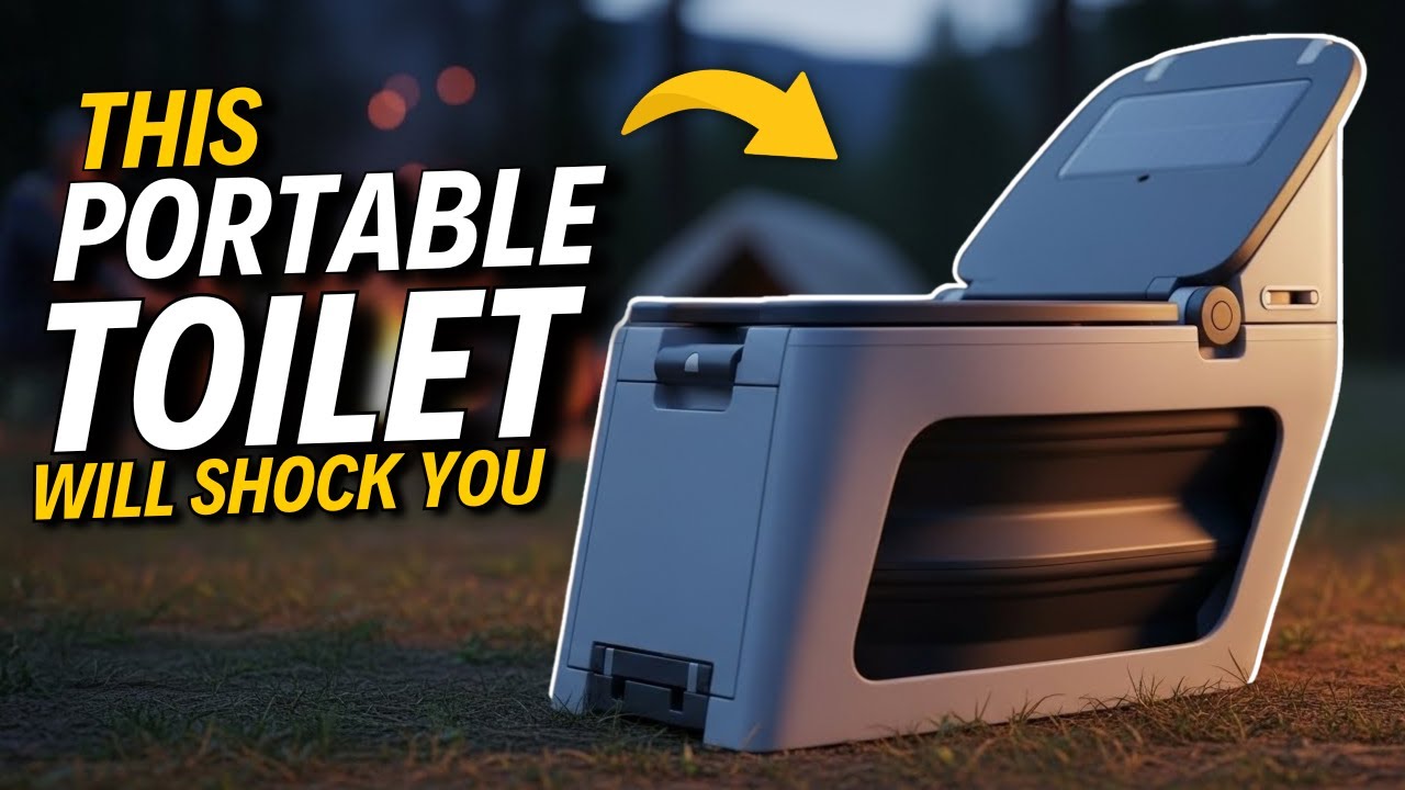 Лучшие походные туалеты 2026 года | Эти новые портативные туалеты просто невероятны!