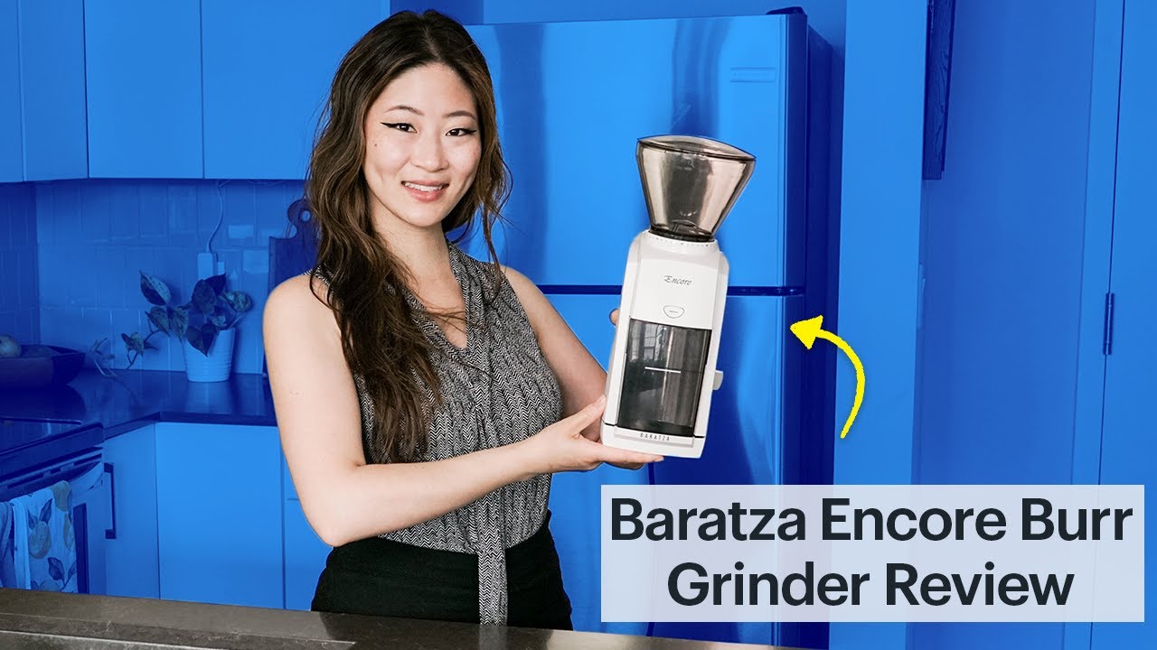 Baratza Encore Burr Electric Coffee Grinder Review YouTube