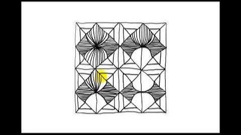 Zentangle Patterns | Tangle Patterns? - Zanella