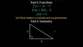 Mixed Practice Test + SAT Problem-Solving Strategies