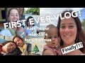 Our First Ever VLOG!!| Going back to the island + sneak peek of our unfinished home