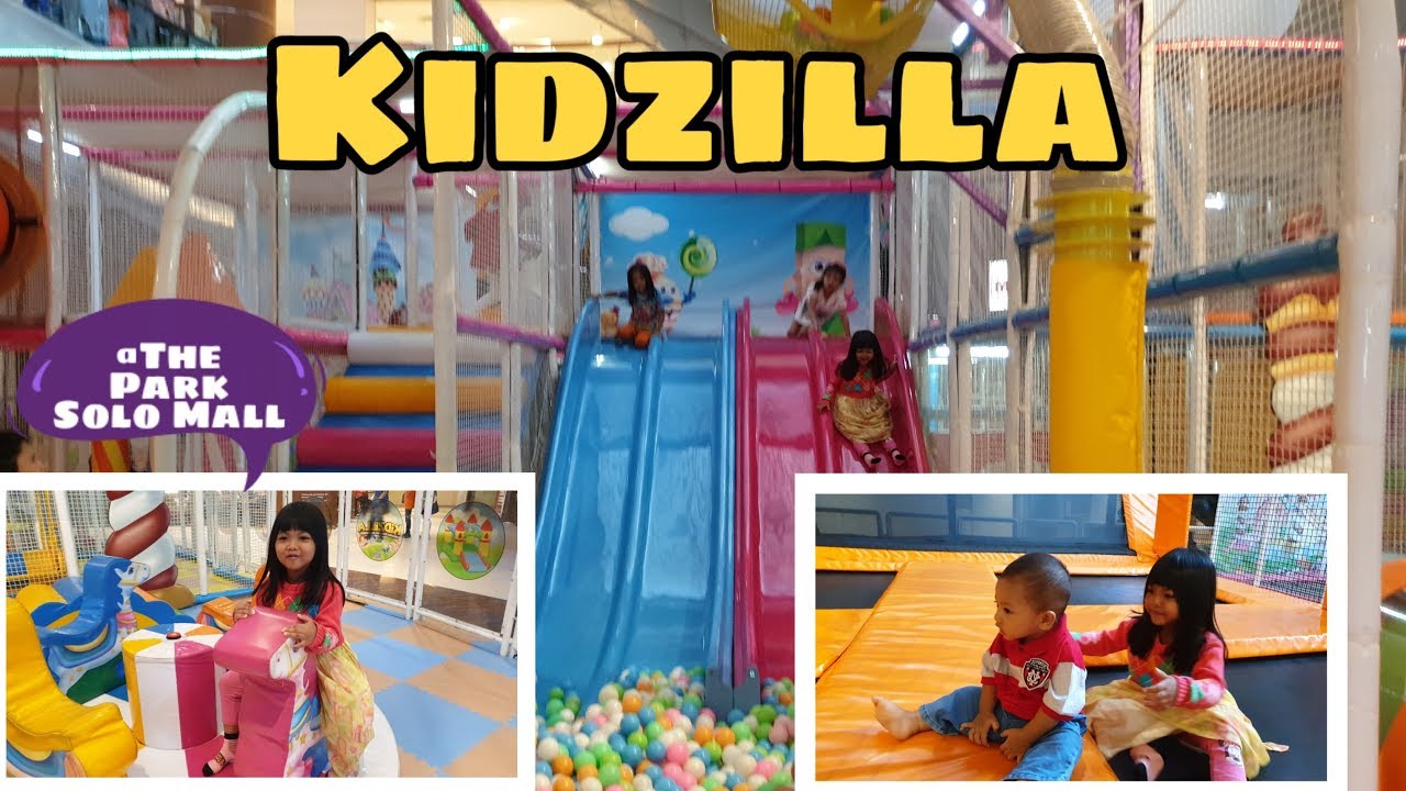 Playground Indoor For Kids | Kidzilla @The Park Solo Mall | Marsha ...