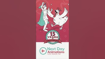 Celebrating 15 Years of Animated Impact! 🥳 #NextDayAnimations #CompanyBirthday