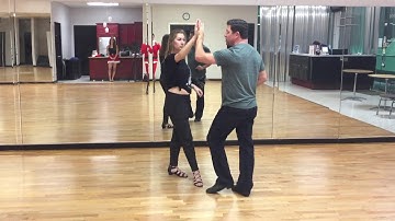 Two Step Lessons online with D’Amico Dance Intermediate Class Recap 12/17/18