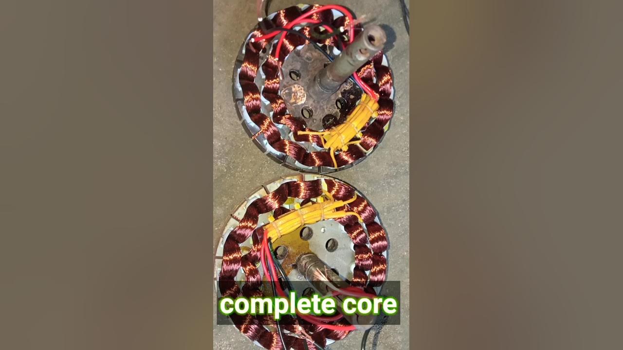 ceiling fan core fittingCeiling fan coil shorts YouTube