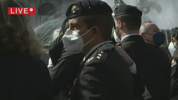 Roma, i funerali di Stato dell'ambasciator...  Luc...