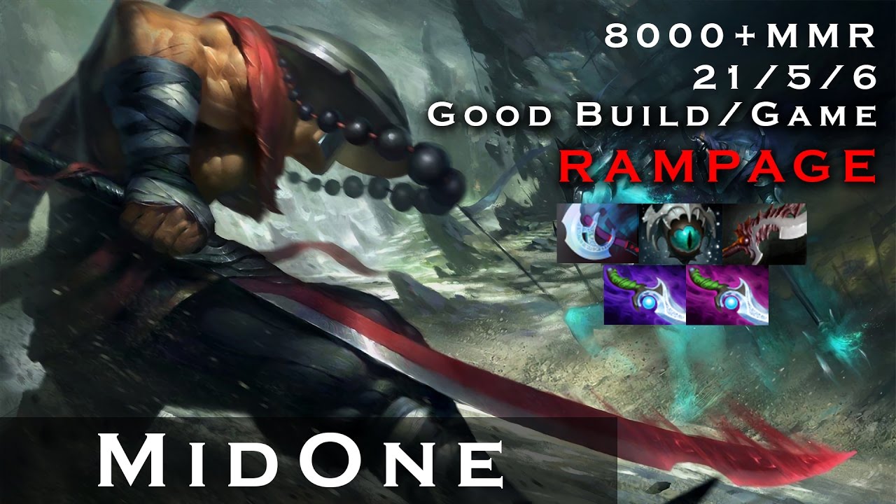 MidOne Juggernaut Good Build Good Game Highlight