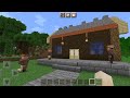 Minecraft: how to build a survival house  totorial (#2)