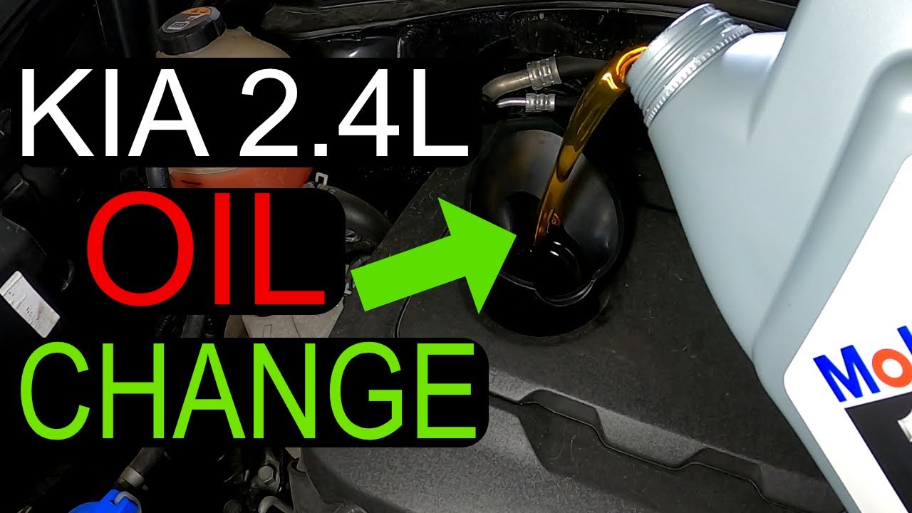 2024 Kia Sportage Oil Capacity