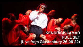 Kendrick Lamar (Live From Glastonbury 2022) (Pyramid Stage) Full Set 26-06-22