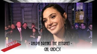 Gal Gadot - World Premiere Interviews - Ralph Breaks the Internet