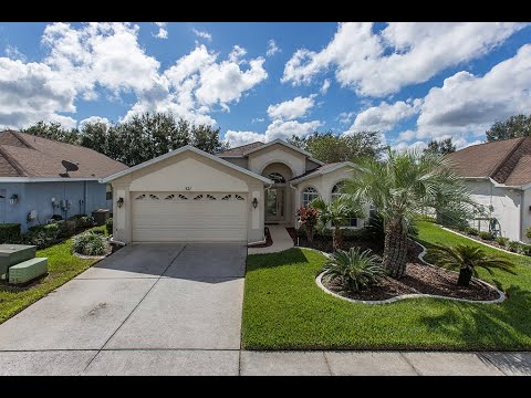 321 Greenwich Cir, Spring Hill, FL home video tour