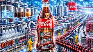 Inside a Coca-Cola Factory | How Millions of Coca-Cola Bottles Are Made & Packaged