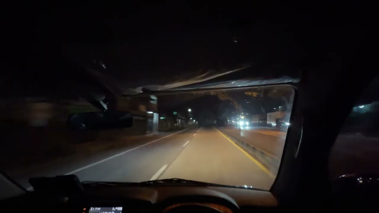 Daihatsu Luxio X 2025 1,5 Vvti - POV Night Drive 