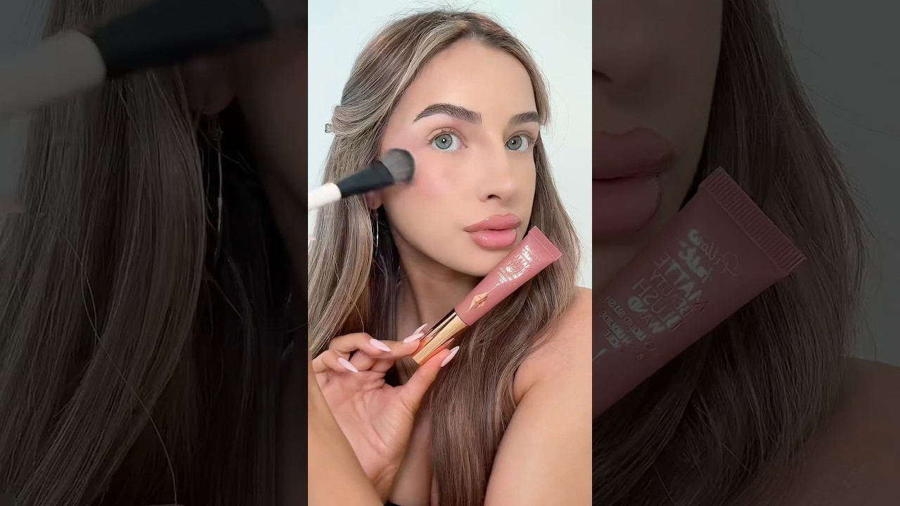 matte or glowy blush?💖 