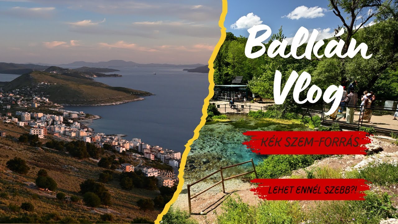 KÉK SZEM-FORRÁS - Lehet Ennél Szebb!? // BalkánVlog #08