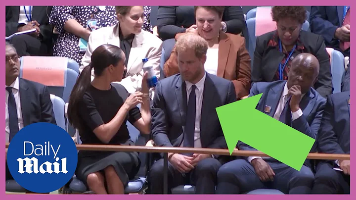Meghan Markle passes water to coughing woman with ...